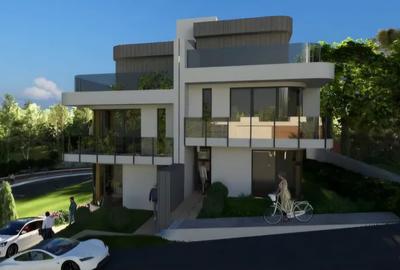 Vilă pasivă premium cu lift și terasă panoramică – Grigorescu, zona Premier - 6