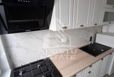 Apartament cu 2 camere semidecomandat, mobilat în Dacia