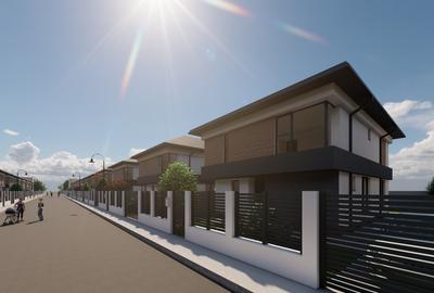 Casă cu 5 camere în Dobroești