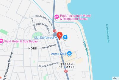 Inchiriere Spatiu Comercial 495 mp Lift,Autorizatie ISU str Stefan cel Mare 32B - 1