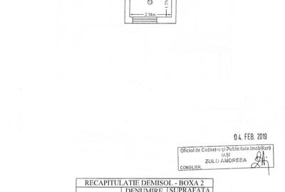 Apartament 2 camere 61 mp, etaj 1, terasa, parcare, boxa, Bucium/Visan - 14