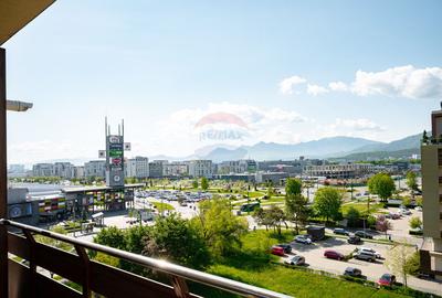Apartament cu 2 camere la Urban Coresi, două balcoane, parcare + boxă - 22