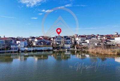 Năvodari - Casă exclusivistă cu ponton privat – Primul rând la lac - 1