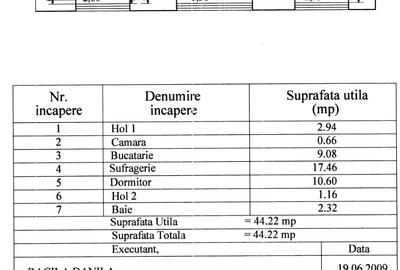Apartament 2 camere Piata Ovidiu (cod E5) - 8