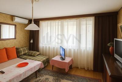 Apartament cu 3 camere semidecomandat în Colentina