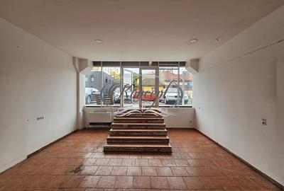 Spatiu comercial cu vad pietonal intens disponibil imediat - 1