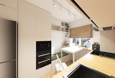 Apartament 2 camere Tătărași renovat 2024 · balcon integrat · centrală proprie · - 6