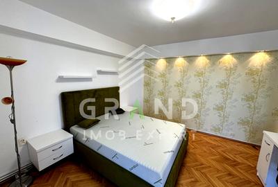 Apartament cu 3 camere semidecomandat, mobilat în Mărăști