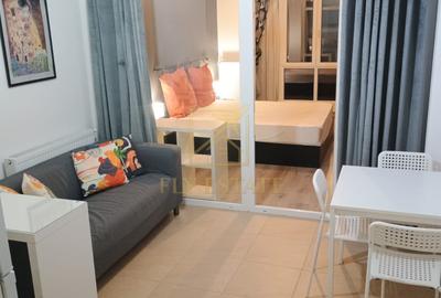 Apartament cu 2 camere semidecomandat, mobilat în Basarab