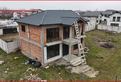 STEFANESTII DE JOS, CASA 155 MP, LOT 242 MP! - 1