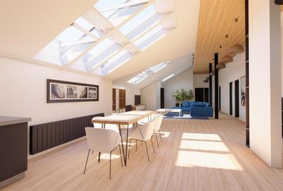 Penthouse, etaj1, 200 mp, MOBILAT SI UTILAT DE LUX, centru - 5