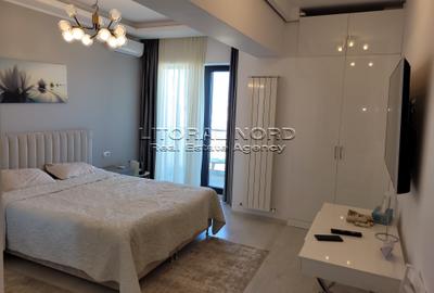 Mamaia Nord - Azimuth Beach, garsoniera 30mp, mobilata, utilata, vedere la mare - 1