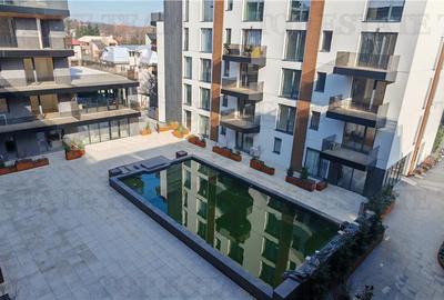 Garsoniera 44mp, cu finisaje premium, toate utilitatile, piscina, complex rezide - 24