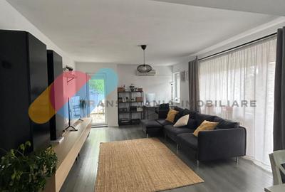 Apartament cu 3 camere semidecomandat în Apahida