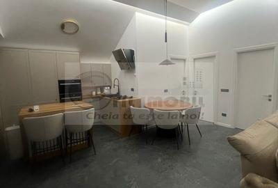 Apartament cu 3 camere decomandat, mobilat în Podul de Fier