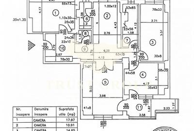 Apartament 5 camere Victoriei | Imobil 1991 - 17