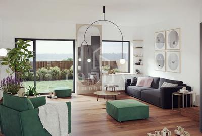 Casă cu design contemporan zonă liniștită cartierul Borhanci - 12