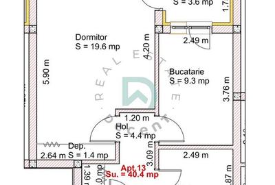 Garsonieră decomandată în Șelimbăr
