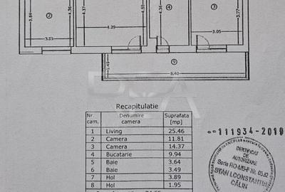 Apartament 3 camere  Arcadia Domenii - 16