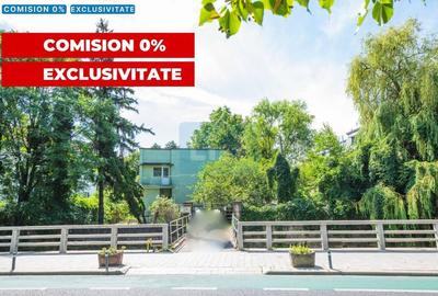 Teren generos și casă deosebită lângă Parcul Central - 1