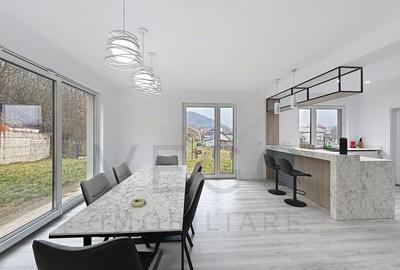 Casa noua cu 3 dormitoare + living, curte generoasa, in Gilau - 2
