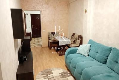 Apartament cu 2 camere semidecomandat, mobilat în Florești