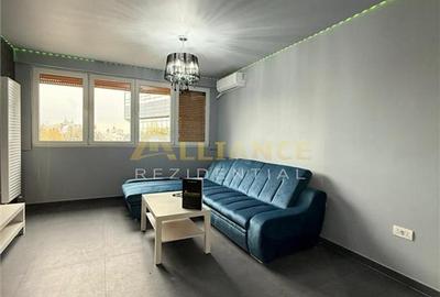 Apartament cu 2 camere semidecomandat în Eroii Revoluției