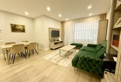 Apartament cu 3 camere decomandat, mobilat în Pipera