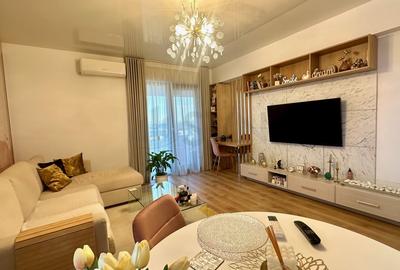 Apartament cu 2 camere decomandat, mobilat în Pipera