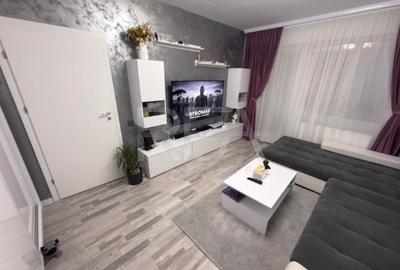 Apartament cu 2 camere decomandat, mobilat în Păcii