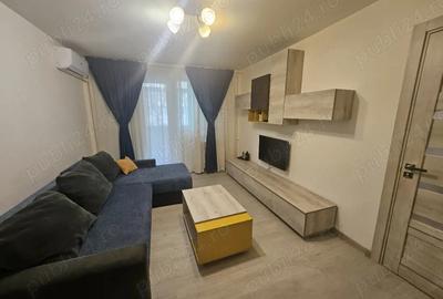 Apartament cu 2 camere decomandat, mobilat în Lacul Tei