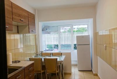 3 camere renovat, Bd. Iuliu Maniu – Piața Veteranilor, bloc reabilitat, etaj 2, - 4