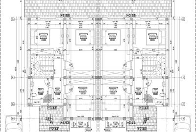 1/2 Duplex, P+1, 5 camere, 104mpU, 350mpT, Cartierul Primaverii! - 8