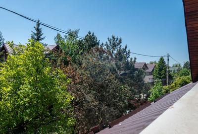 Saftica - vanzare vilă 5 camere complet mobilata, curte+gradina, DN1 - 42