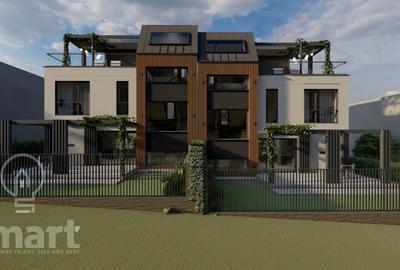 Teren pentru constructie a 2 case , Borhanci , Puz aprobat - 2