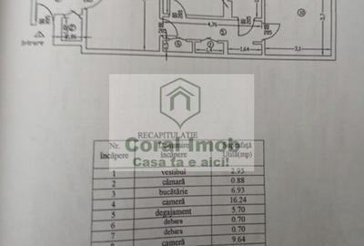 Vanzare apartament 3 cam semidecomandata, Iancului - 2