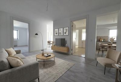 Apartament cu 3 camere decomandat în Nord