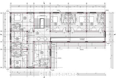 Pensiune la cheie langa partia de schi Toplita, 11 camere, Su-642 mp - 35