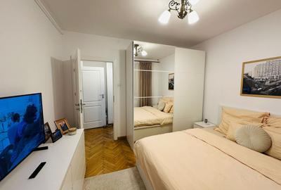 Apartament cu 2 camere semidecomandat, mobilat în 1 Mai