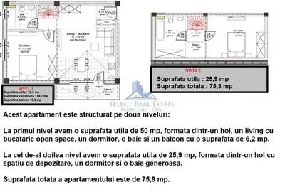 Apartament cu 3 camere decomandat în Arhitecților - Calea Cisnădiei
