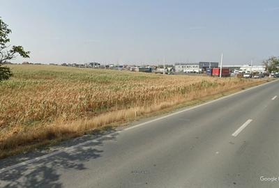 Teren de vanzare in Agigea la DN 38 - 3