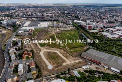 Teren de casă 302 mp – toate utilitățile, zonă ARED lângă AFI - 7