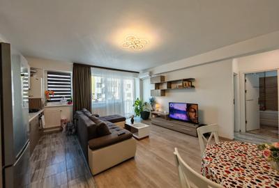 Apartament 2 camere-bloc NOU-complet mobilat si utilat - 7