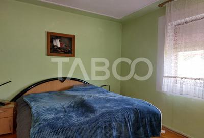 Casa de vanzare 105 mp utili 4 camere teren liber 405 mp Rasinari - 6