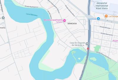 Ocazie! Teren superb de vanzare langa lacul Baneasa, ideal constructie casa noua - 1