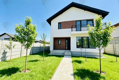 Casă individuală de vânzare, 4 camere- Berceni Ilfov | 425 mp - La cheie- Asfalt - 1