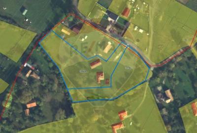 Teren Construcții intravilan de 6232 mp, în Sohodol