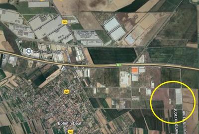 Teren intravilan Bolintin Deal, zona  industriala, Str. Rasaritului, 20.000 mp, - 3