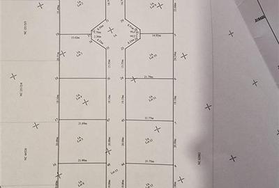 Teren Construcții intravilan de 425 mp, în Central