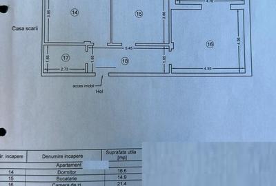 Constanta - Cet - apartament 3 camere - 1